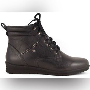 David Tate Ankle Booties Streetware Leather Upper